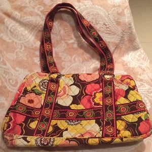 Vera Bradley buttercup large purse